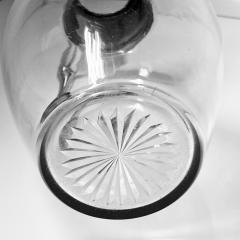 Christopher Dresser Silver Glass Claret Jug London 1897 Heath and Middleton - 2022077