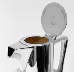 Christopher Dresser Silver Glass Claret Jug London 1897 Heath and Middleton - 2022081