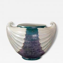 Christopher Dressner Large Art Nouveau Ceramic Glazed Pot Designed by Christopher Dressner - 436501