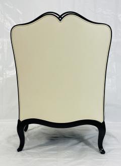 Christopher Guy Christopher Guy French Regency Style Lounge Chair Ottoman in Cream Upholstery - 4366168