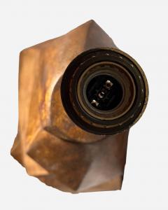 Christopher Guy Large carved wooden lamp base Ed Christopher Guy Java Indonesia circa 2000 - 4417401