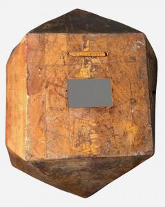 Christopher Guy Large carved wooden lamp base Ed Christopher Guy Java Indonesia circa 2000 - 4417407