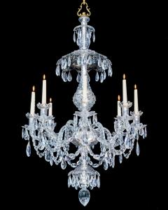 Christopher Haedy A FINE GEORGE III CHANDELIER BY CHRISTOPHER HEADY - 3787442