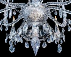Christopher Haedy A HIGHLY IMPORTANT GEORGE III PERIOD CHANDELIER BY CHRISTOPHER HAEDY - 3787851