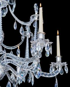 Christopher Haedy A HIGHLY IMPORTANT GEORGE III PERIOD CHANDELIER BY CHRISTOPHER HAEDY - 3787862