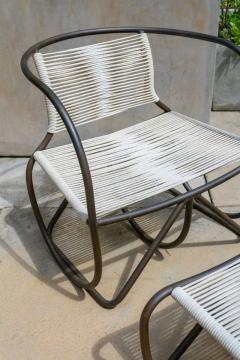 Christopher Kreiling Restraint Rocker Lounge Chair - 4420440