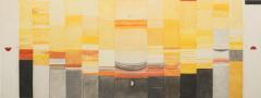 Christopher Lane Christopher Lane Perpetual Reflection 1971 Acrylic on Canvas - 4817513