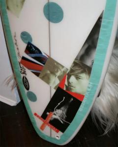 Christopher Makos Christopher Makos Limited Edition Surfboard - 3096589