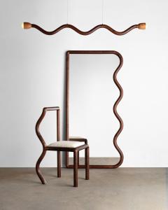 Christopher Miano Full Length Squiggle Mirror by CAM Design - 3363907