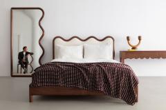 Christopher Miano Squiggle Bed Queen Size by CAM Design - 3363851
