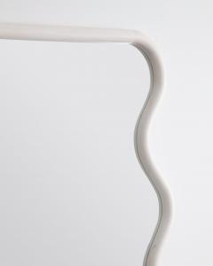 Christopher Miano Squiggle Mirror Full Length Bleached Maple - 3145154