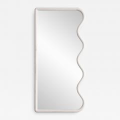 Christopher Miano Squiggle Mirror Full Length Bleached Maple - 3149591
