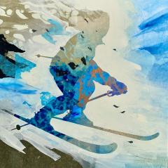 Christopher Peter Blue Run II - 4423309