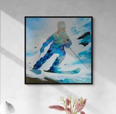 Christopher Peter Blue Run III - 4423308