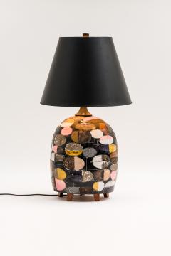 Christopher Russell Black Ovals Lamp USA - 2733891