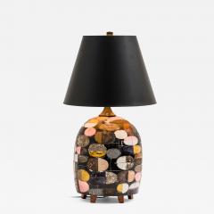 Christopher Russell Black Ovals Lamp USA - 2740733