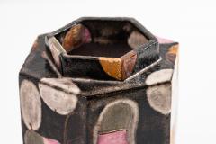 Christopher Russell Christopher Russell Dark Pink Hexagon Vessel USA 2020 - 4028847