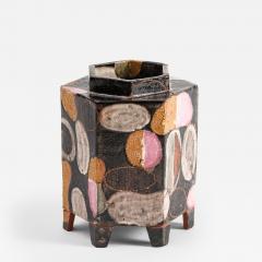 Christopher Russell Christopher Russell Dark Pink Hexagon Vessel USA 2020 - 4102530