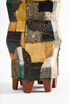 Christopher Russell Christopher Russell Green Accent Totem Vessel USA 2020 - 4028581