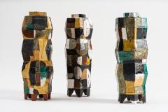 Christopher Russell Christopher Russell Green Accent Totem Vessel USA 2020 - 4028589