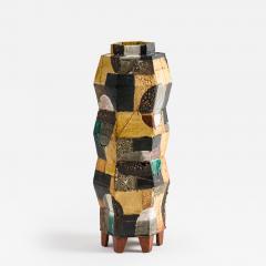 Christopher Russell Christopher Russell Green Accent Totem Vessel USA 2020 - 4102079