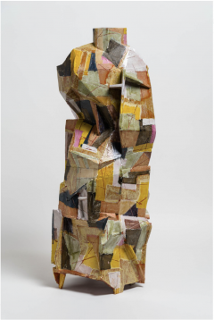 Christopher Russell Christopher Russell Statuesque Yellow Vessel II USA 2024 - 4028891