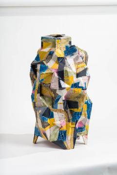 Christopher Russell Christopher Russell Statuesque Yellow Vessel USA 2024 - 4028872