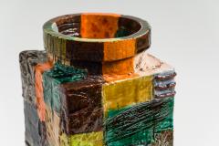 Christopher Russell Christopher Russell Tall Terracotta Vessel USA 2018 - 4028640