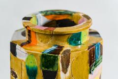 Christopher Russell Christopher Russell Tall White Yellow Vessel USA 2018 - 4028858
