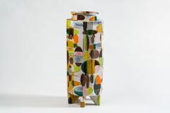 Christopher Russell Christopher Russell Tall White Yellow Vessel USA 2018 - 4028859