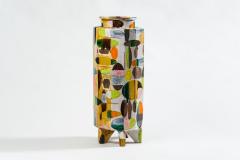 Christopher Russell Christopher Russell Tall White Yellow Vessel USA 2018 - 4028860
