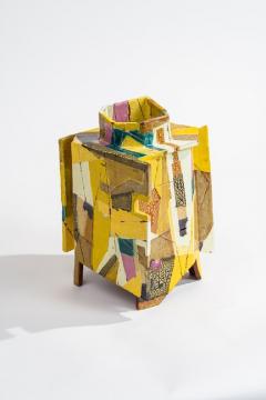 Christopher Russell Christopher Russell Yellow Cubist Vessel IV USA 2023 - 4028866