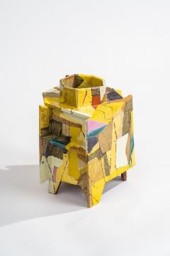 Christopher Russell Christopher Russell Yellow Cubist Vessel IV USA 2023 - 4028873