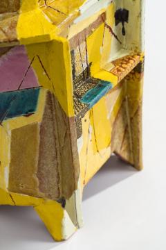 Christopher Russell Christopher Russell Yellow Cubist Vessel IV USA 2023 - 4028875