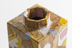 Christopher Russell Christopher Russell Yellow Patchwork Vessel USA 2024 - 4028881
