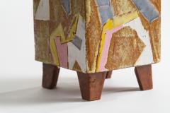 Christopher Russell Christopher Russell Yellow Patchwork Vessel USA 2024 - 4028884