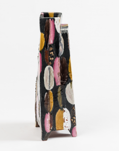 Christopher Russell Dark Skewed Vessel - 2715159