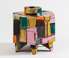 Christopher Russell Large Hexagonal Vessel - 2713237