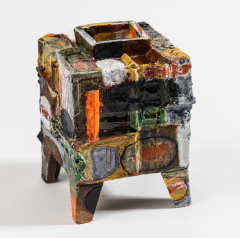 Christopher Russell Square Terracotta Vessel - 2715145