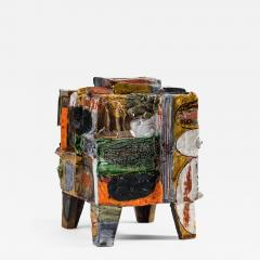 Christopher Russell Square Terracotta Vessel - 2721282