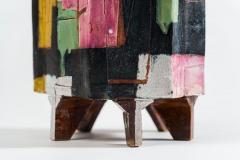 Christopher Russell Tall Cubist Vessel 2019 - 2654832