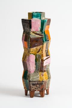 Christopher Russell Textured Angles Vessel USA - 3224134