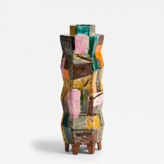 Christopher Russell Textured Angles Vessel USA - 3225036