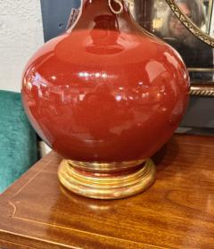 Christopher Spitzmiller Pair Christopher Spitzmiller Large Single Gourd Lamps - 4565067