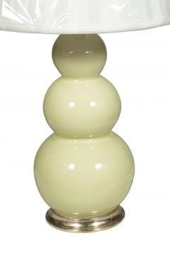 Christopher Spitzmiller Pair of Christopher Spitzmiller Triple Gourd Table Lamps - 3996418