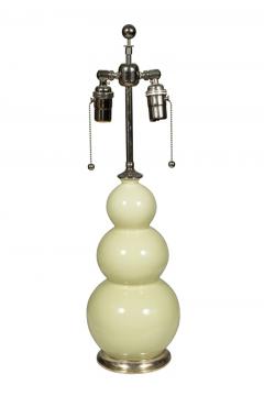 Christopher Spitzmiller Pair of Christopher Spitzmiller Triple Gourd Table Lamps - 3996420