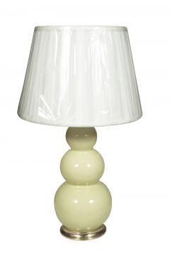 Christopher Spitzmiller Pair of Christopher Spitzmiller Triple Gourd Table Lamps - 3996423