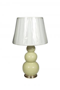 Christopher Spitzmiller Pair of Christopher Spitzmiller Triple Gourd Table Lamps - 3996424