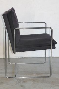 Chrome Dining Chair Designed By Stephen D Sherman for Tulip Inc - 2971841