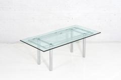 Chrome Dining Table by Tobia Scarpa 11960 - 1796291